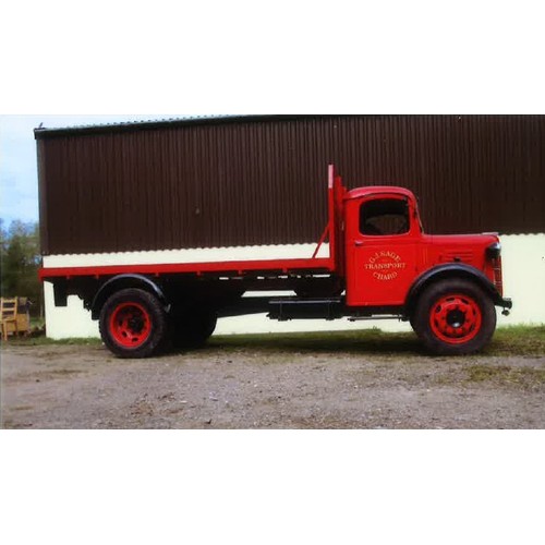 Austin K4 lorry. Restored and rallied for the past 20 years. Reg. LHT ...