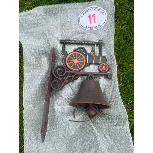 11 - Traction engine bell