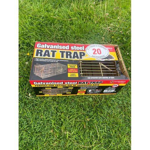 20 - Rat trap