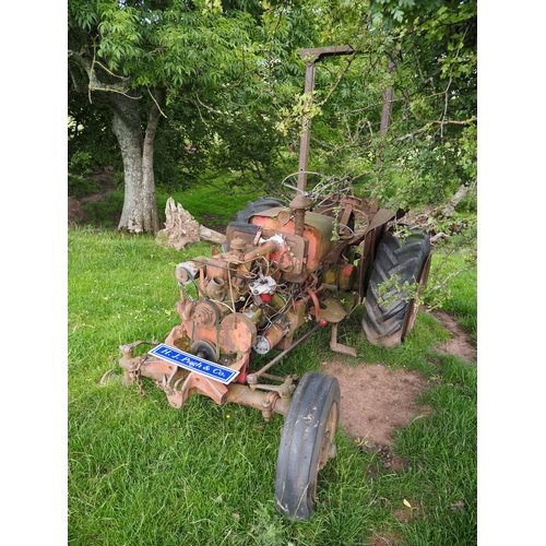 188 - International B275 tractor. Parts.  Serial no. 16240