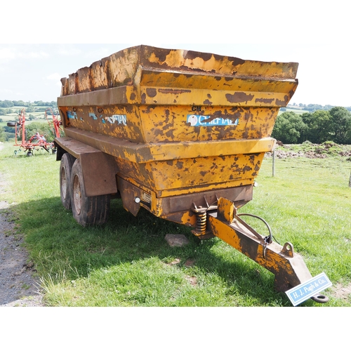 200 - Chieftain 14T dump trailer. 2001. Working order