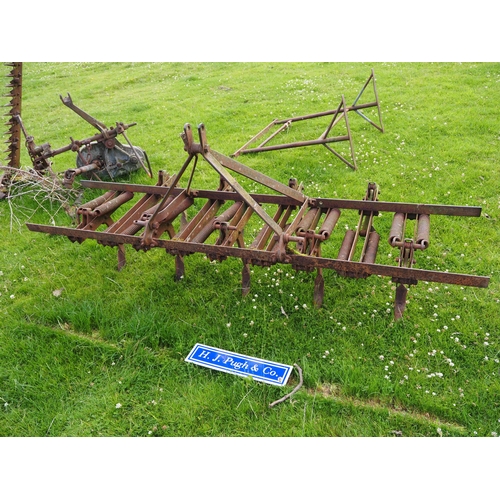 139 - Ferguson spring tine cultivator