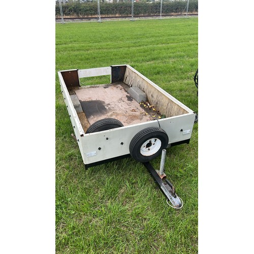 24 - Small car trailer