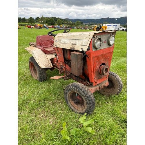 9 - Alan Motostandard 1032 German garden tractor