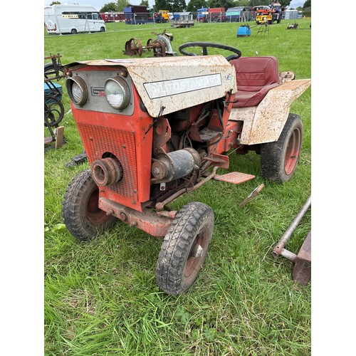 9 - Alan Motostandard 1032 German garden tractor