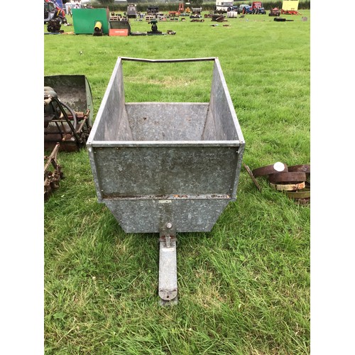 227A - Galvanised trailer