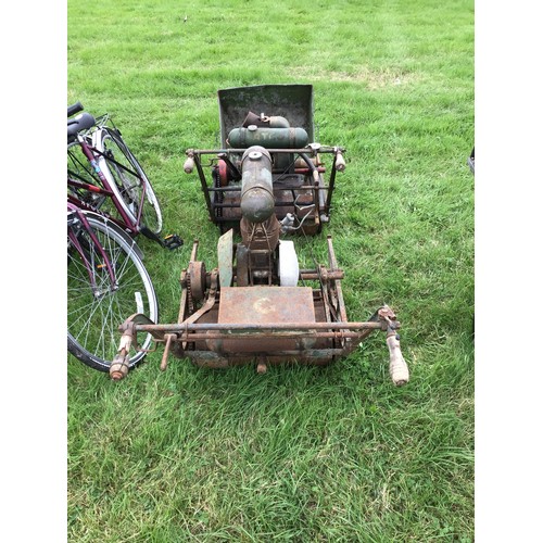 228 - Vintage Atco mowers - 2