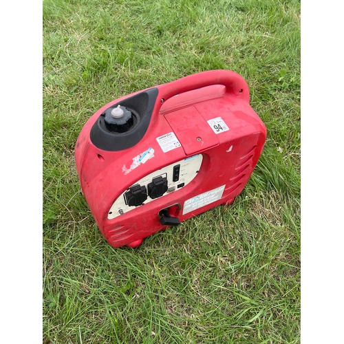 350 - Clarke silent generator