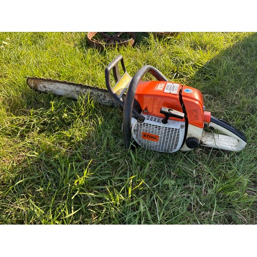 225 - Stihl 038 chainsaw