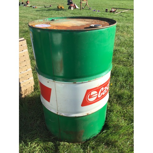 214 - Castrol 200L barrel