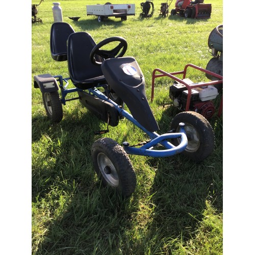 215 - Children's large pedal Go-kart