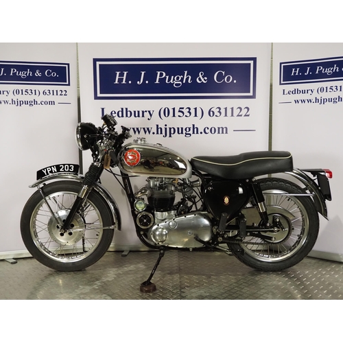 BSA Rocket Goldstar motorcycle. 1962. 650cc. Frame No. GA10-702 Engine ...