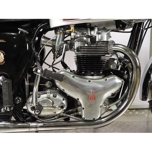 849 - BSA Rocket Goldstar motorcycle. 1962. 650cc. 
Frame No. GA10-702
Engine No. DA10R-8474
Runs and ride... 