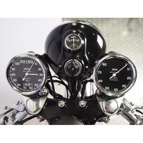 849 - BSA Rocket Goldstar motorcycle. 1962. 650cc. 
Frame No. GA10-702
Engine No. DA10R-8474
Runs and ride... 