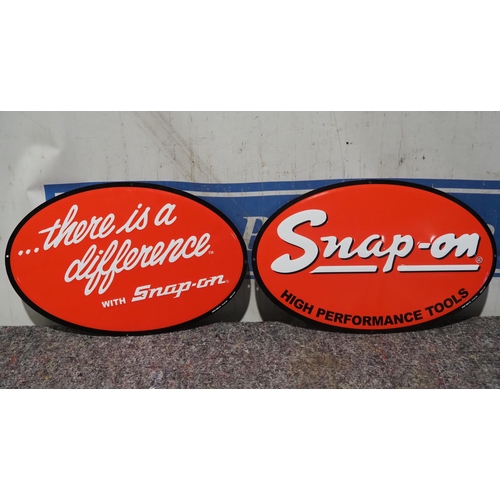 12 - Modern tin signs - Snap-on 15