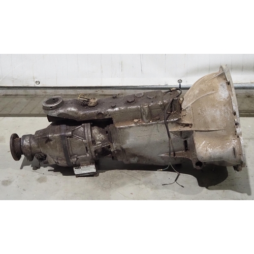 158 - Triumph 2000 gearbox