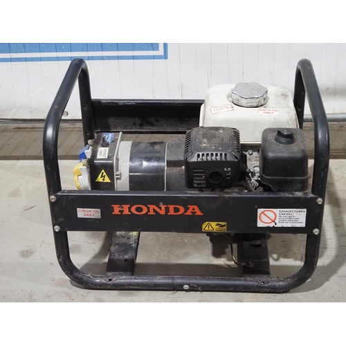 161 - Honda generator