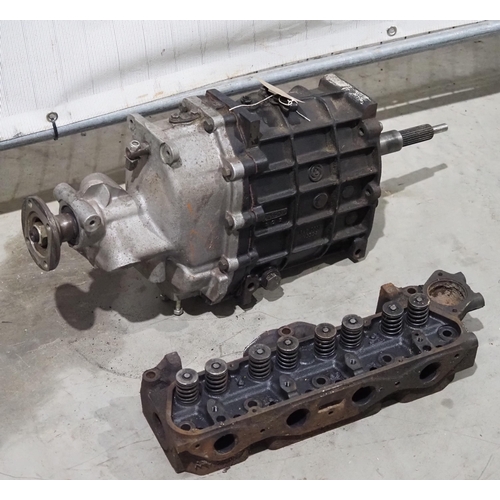 177 - Rover SDi gearbox and cylinder head