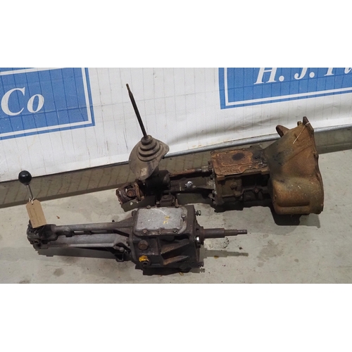 179 - Ford Capri GT 1970 gearbox parts and Ford Cortina gearbox parts