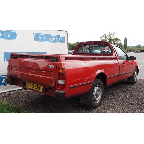 309 - Ford P100 pickup. 1990. 1993cc
Runs and drives. Comes with original owners manuals, main dealer serv... 