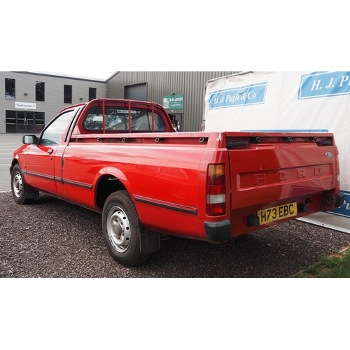 309 - Ford P100 pickup. 1990. 1993cc
Runs and drives. Comes with original owners manuals, main dealer serv... 