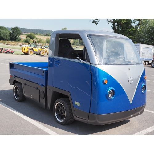 318 - Kombi ev Cenntro Electric Pickup powered by KLD Onedrive. 
Imported and unregistered.
No docs. Key