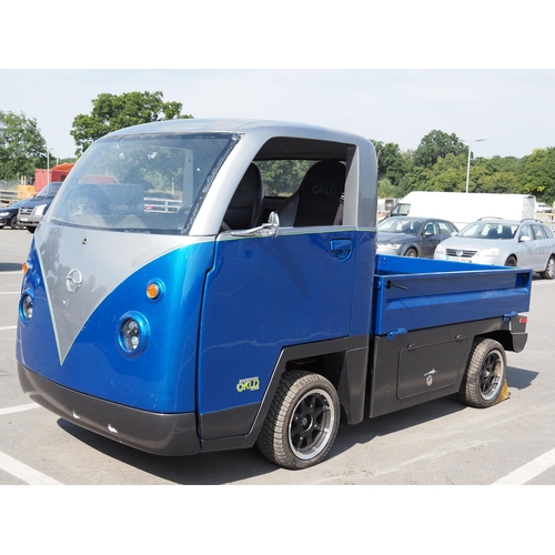 318 - Kombi ev Cenntro Electric Pickup powered by KLD Onedrive. 
Imported and unregistered.
No docs. Key