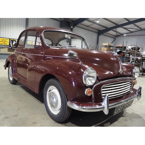 319 - Morris Minor 1100 2 door saloon. 1969. 1098cc
Runs and drives. Has had some work done and new parts ... 