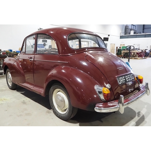 319 - Morris Minor 1100 2 door saloon. 1969. 1098cc
Runs and drives. Has had some work done and new parts ... 