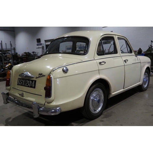 320 - Riley 1.5 Saloon. 1962. 1489cc
Runs and drives. Has had many new parts and work carried out to inclu... 