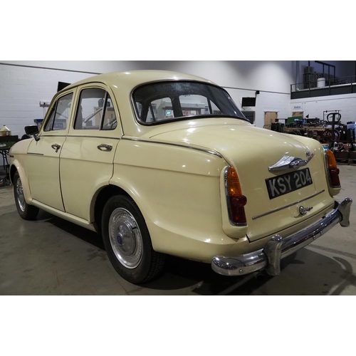 320 - Riley 1.5 Saloon. 1962. 1489cc
Runs and drives. Has had many new parts and work carried out to inclu... 