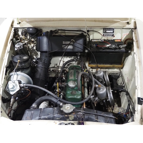 320 - Riley 1.5 Saloon. 1962. 1489cc
Runs and drives. Has had many new parts and work carried out to inclu... 