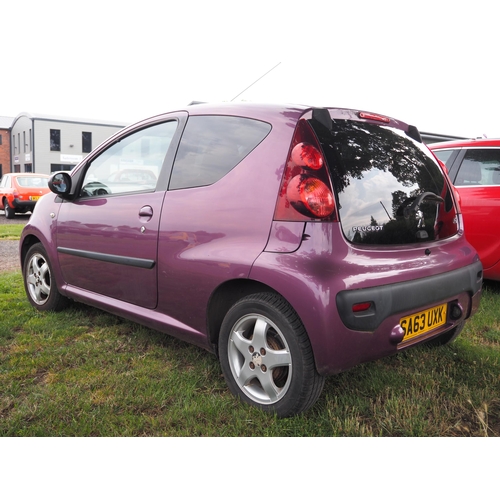 321 - Peugeot 107 Allure hatchback. 2013. 998cc
Runs and drives. MOT until 12/8/25. Showing 55,034 miles.
... 