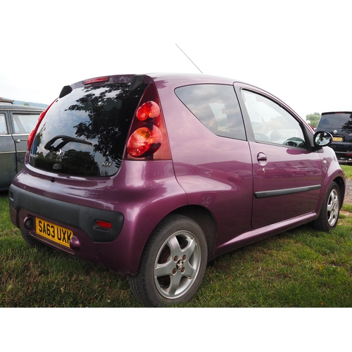 321 - Peugeot 107 Allure hatchback. 2013. 998cc
Runs and drives. MOT until 12/8/25. Showing 55,034 miles.
... 