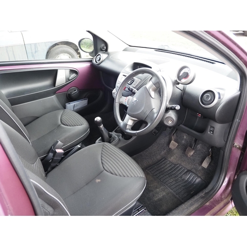 321 - Peugeot 107 Allure hatchback. 2013. 998cc
Runs and drives. MOT until 12/8/25. Showing 55,034 miles.
... 