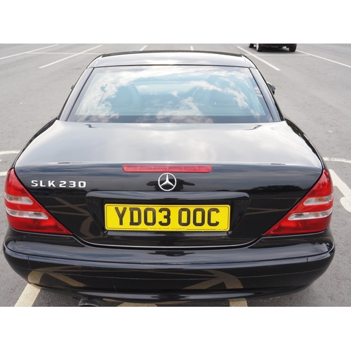 323 - Mercedes SLK230 Kompressor convertible. 2003. 2295cc
Has been dry stored for approx 3 years and need... 