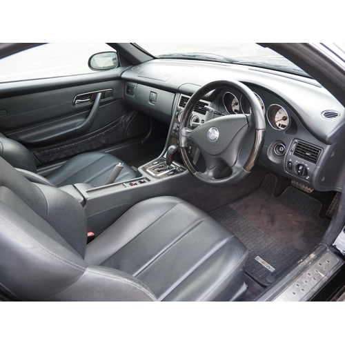 323 - Mercedes SLK230 Kompressor convertible. 2003. 2295cc
Has been dry stored for approx 3 years and need... 