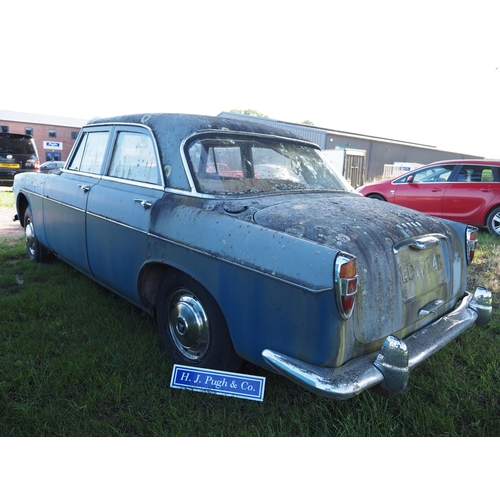 325 - Rover 3 litre Mk II  project. 1966. 2995cc.
Comes with an original Owners Instruction Manual from 19... 