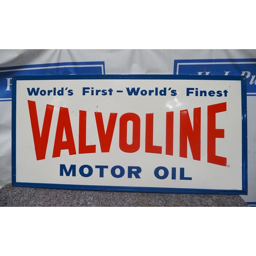 4 - Tin sign - Valvoline 35