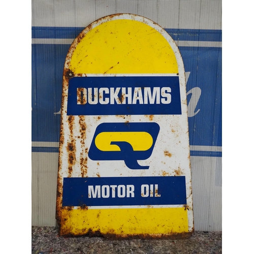 61 - Tin sign - Duckhams Motor Oil 19