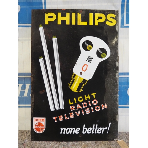 67 - Enamel sign - Philips for Light - 36