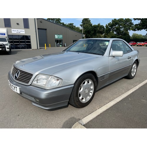 328 - Mercedes 300SL-24 Convertible LHD, 1992. 2960cc. Petrol, automatic 5 speed gearbox. Runs and drives.... 