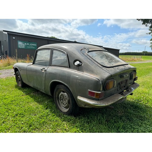 329 - Honda S800 coupe project. 1968. 
Barn find in original condition. Non runner. Comes with owners club... 