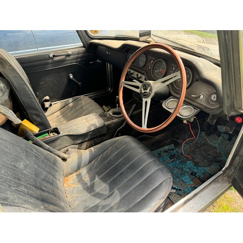 329 - Honda S800 coupe project. 1968. 
Barn find in original condition. Non runner. Comes with owners club... 