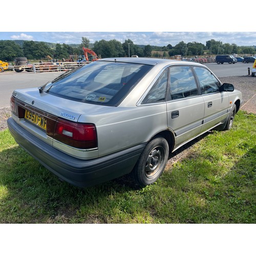 326 - Mazda 626LX, 1989. 1789cc. Petrol. Runs and drives, been in the same family for 12 years. Remote boo... 