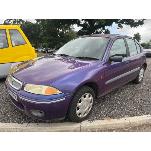 332 - Rover 214i. Runs and drives. Reg. P137 HVP. V5 and key