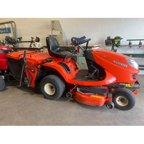 45 - Kubota GR1600 ride on. Starts and runs. Key in office