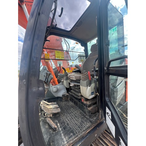 1598 - Hitachi Zaxis 135US tracked excavator, 2014. Key in office