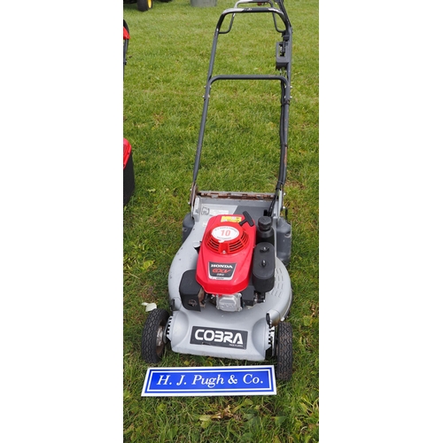 10 - Cobra RM53SPH petrol rotary mower