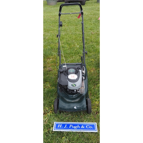 14 - Hayter 41 pedestrian mower